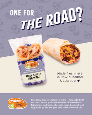 Chatman's Deli-BBQ Wrap